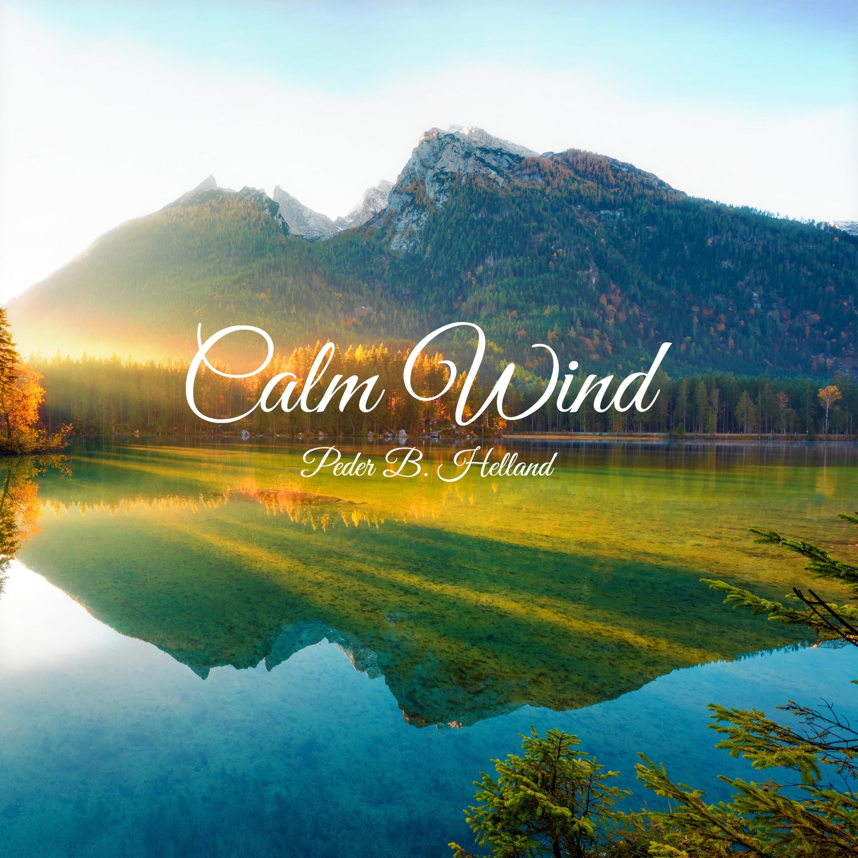 Cover art for the single Calm Wind by Peder B. Helland