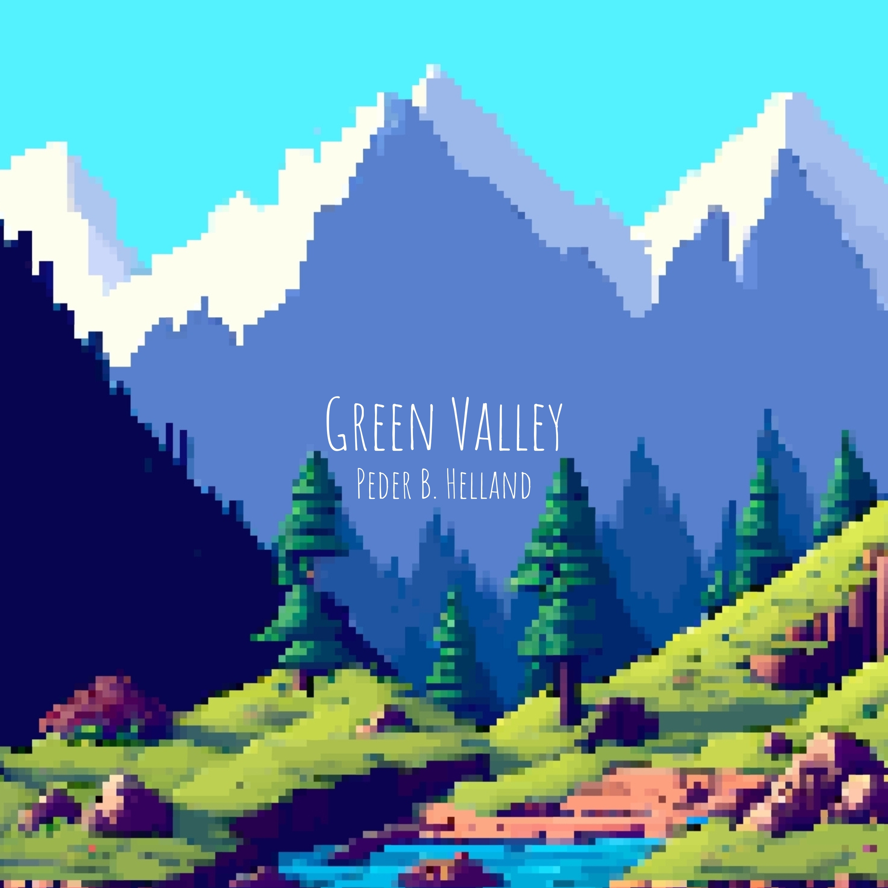 Cover art for the single Green Valley by Peder B. Helland