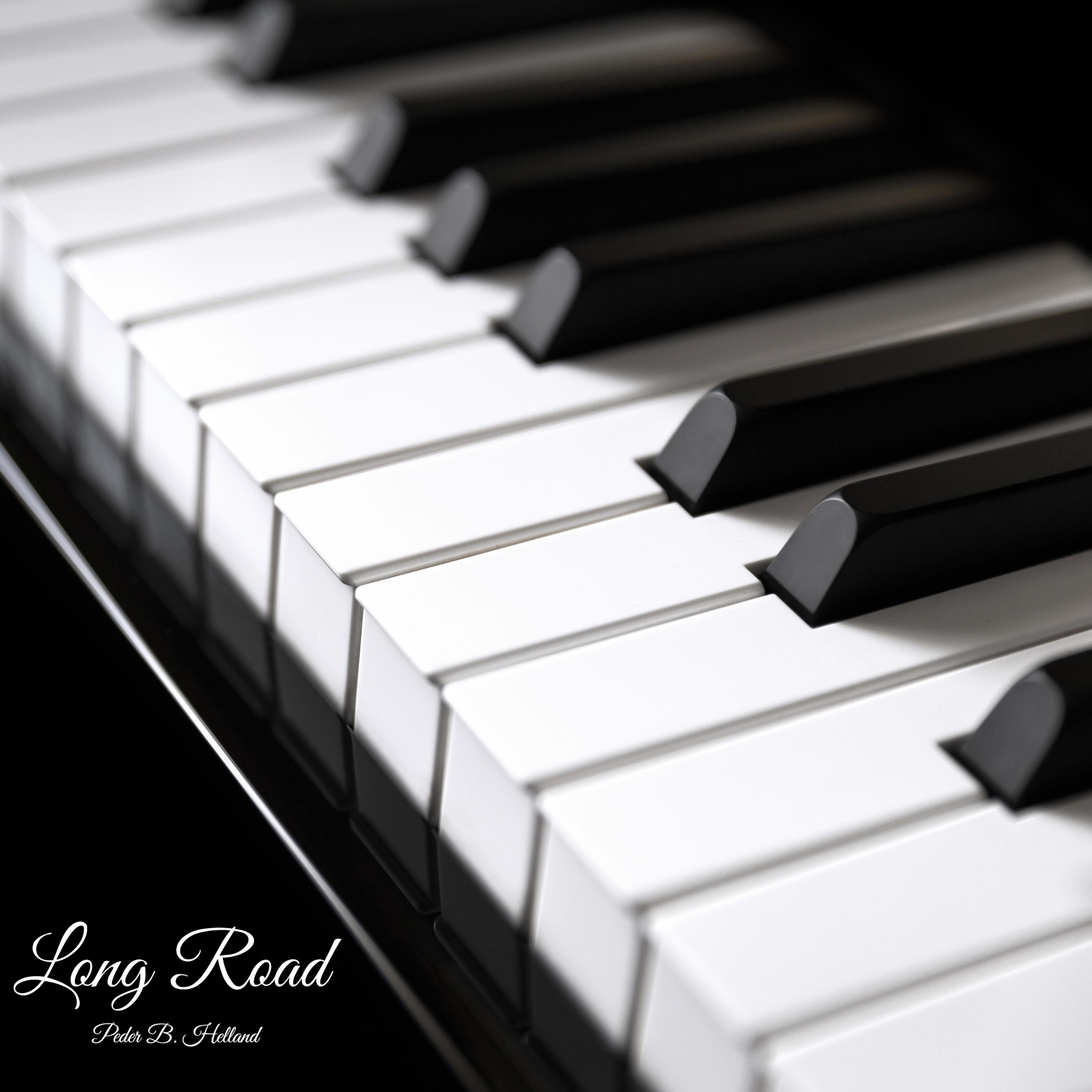 Cover art for the single Long Road (Piano Version) by Peder B. Helland