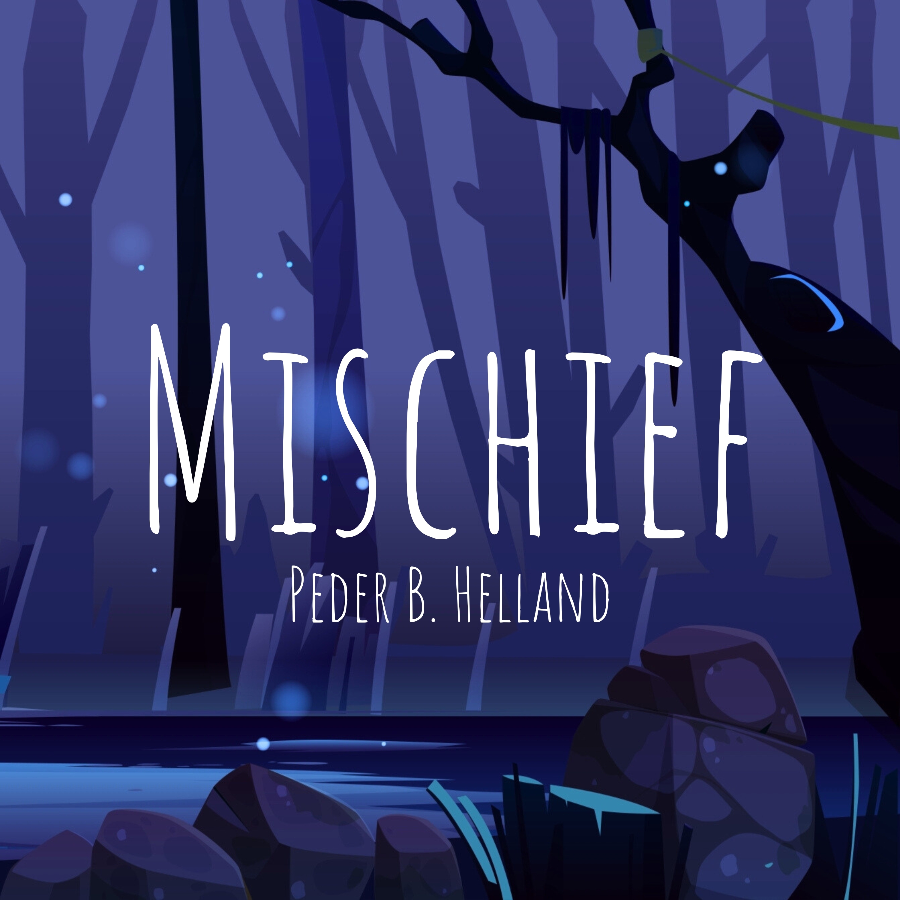 Cover art for the single Mischief by Peder B. Helland