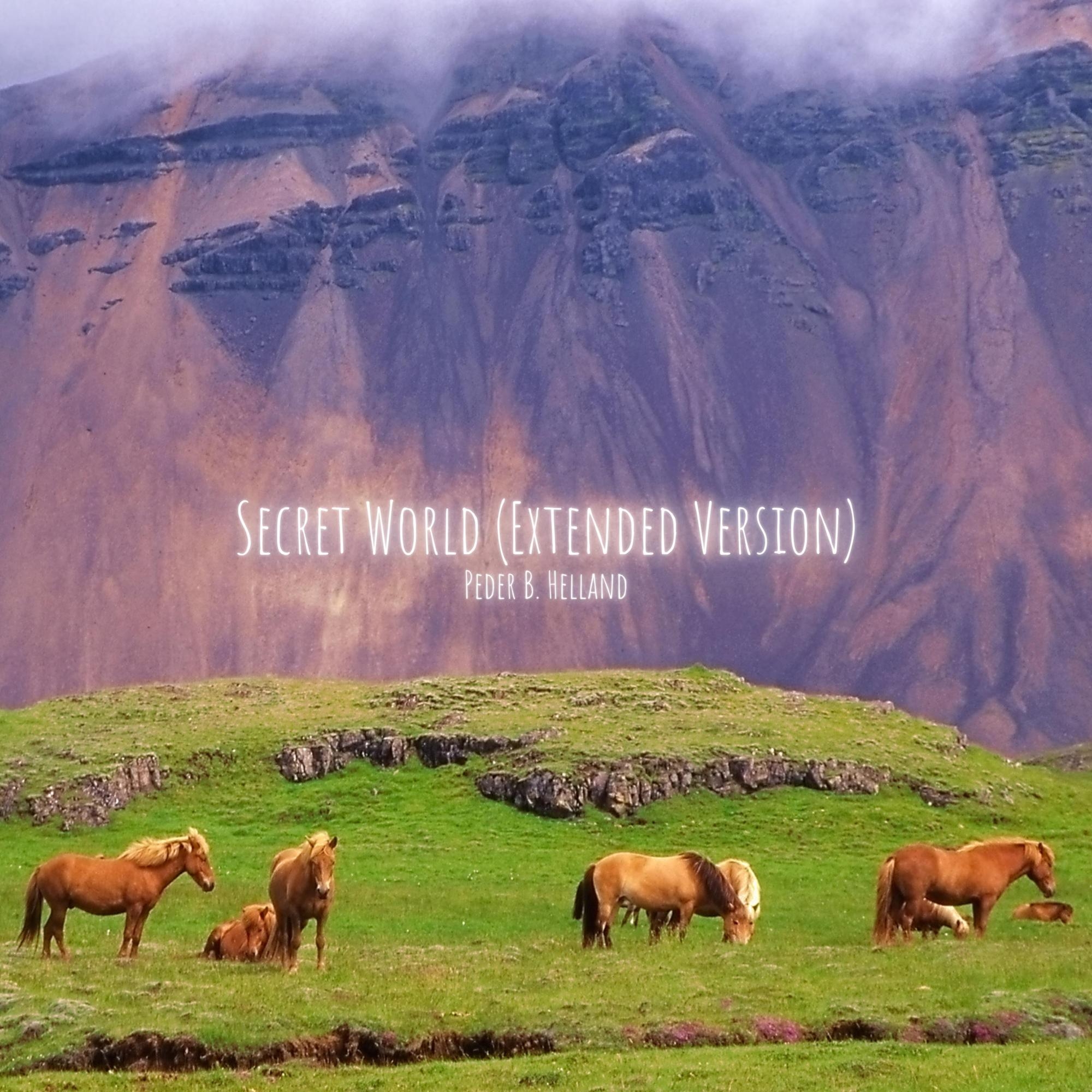 Cover art for the single Secret World (Extended Version) by Peder B. Helland