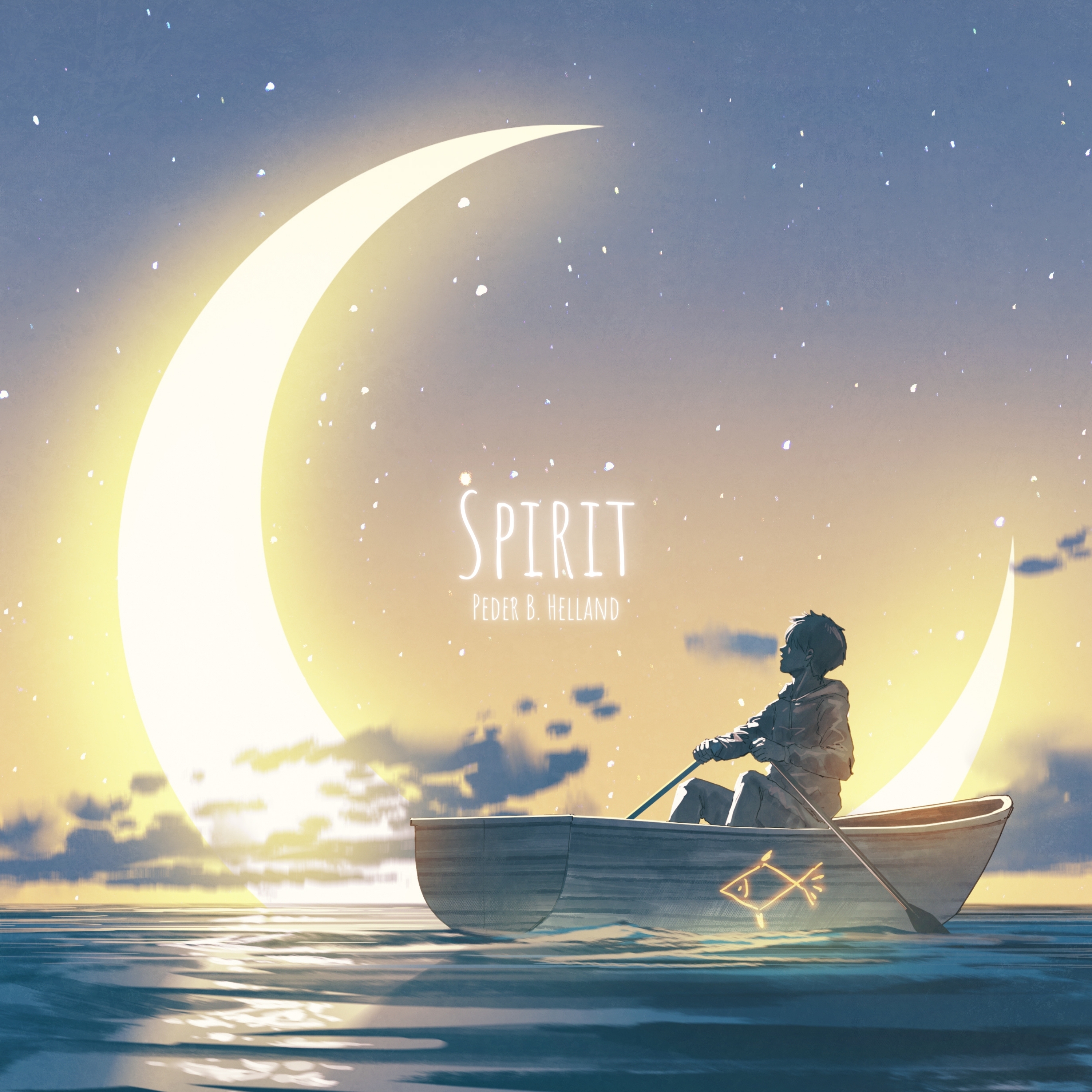 Cover art for the single Spirit by Peder B. Helland