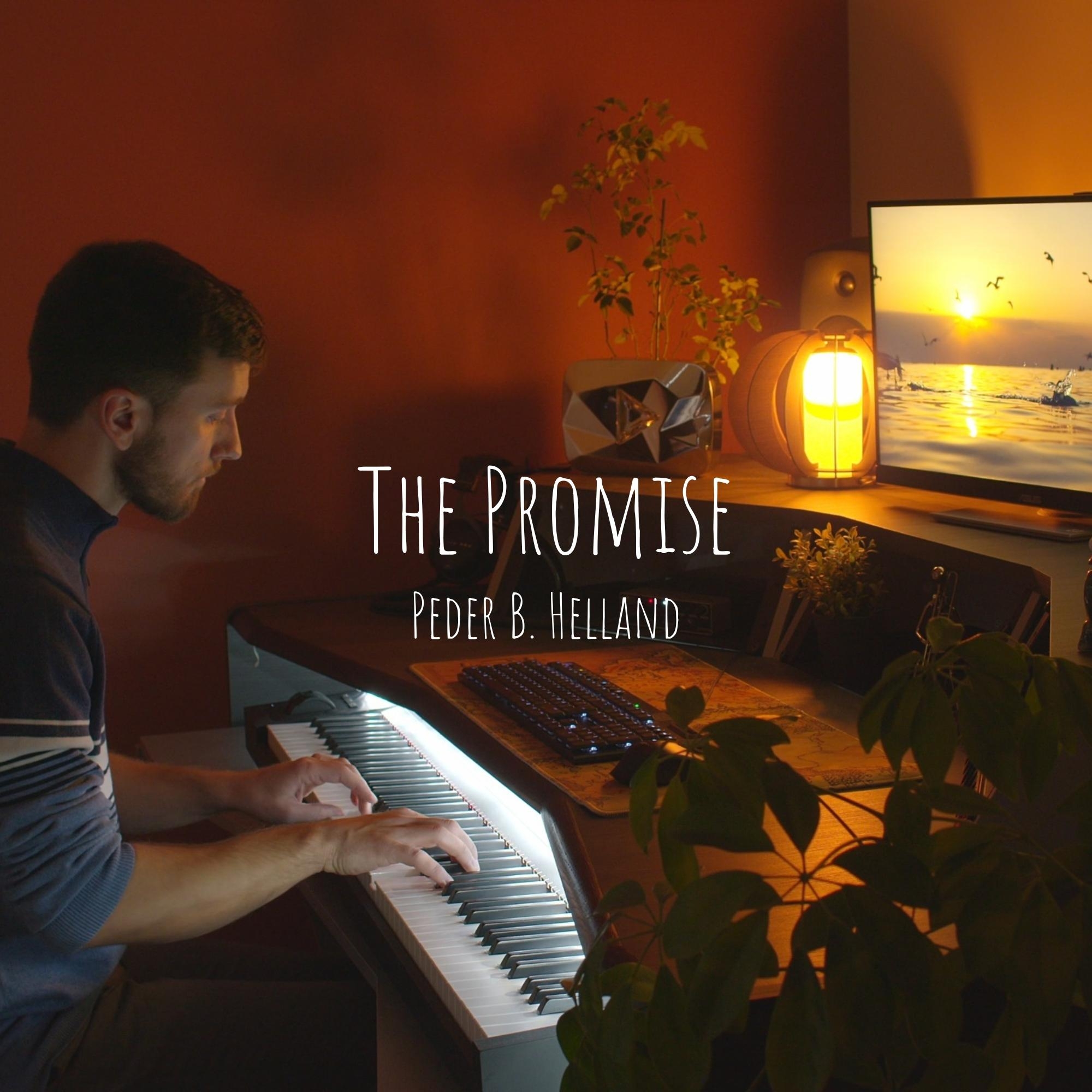 Cover art for the single The Promise by Peder B. Helland