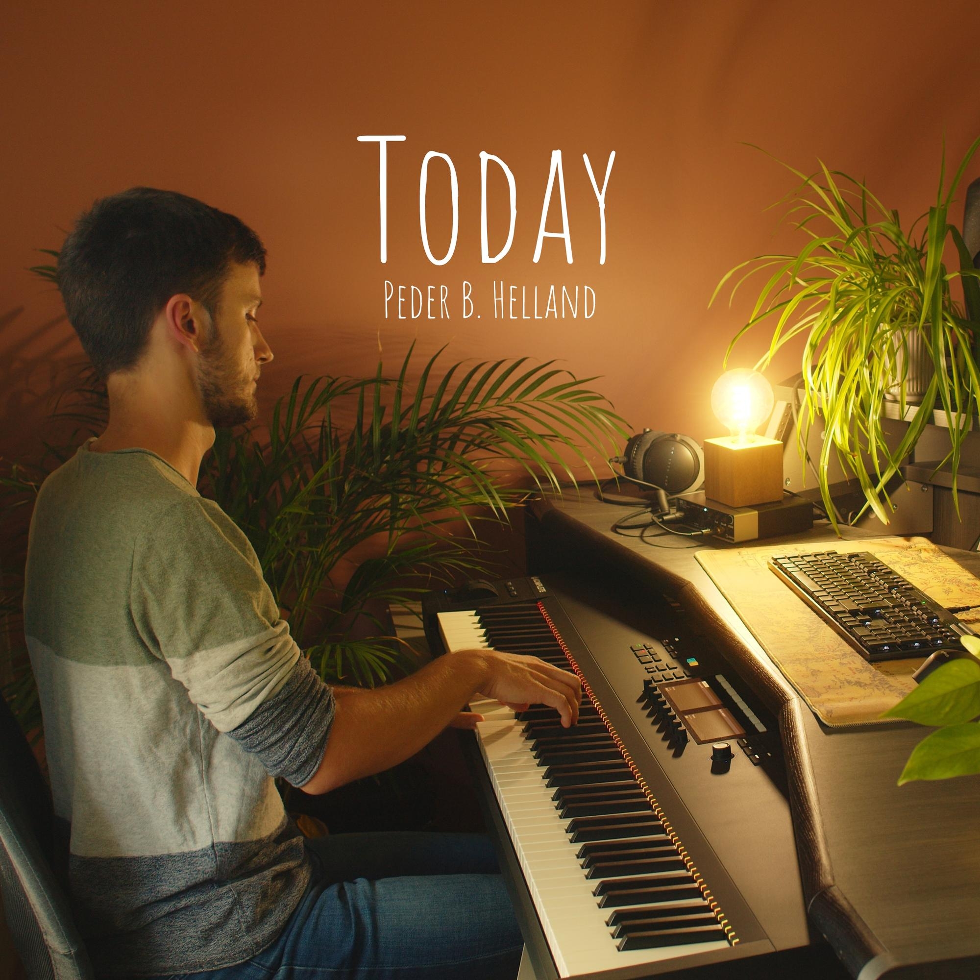 Cover art for the single Today by Peder B. Helland
