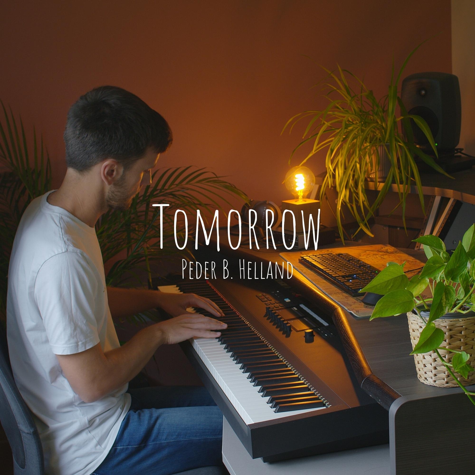 Cover art for the single Tomorrow by Peder B. Helland