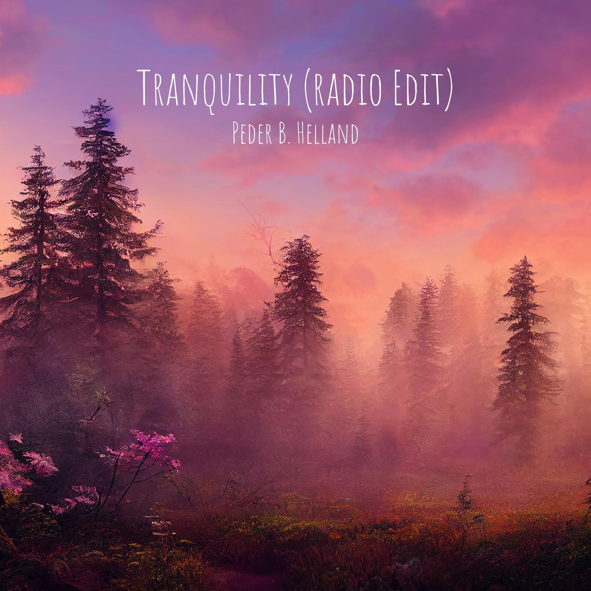 Cover art for the single Tranquility (Radio Edit) by Peder B. Helland