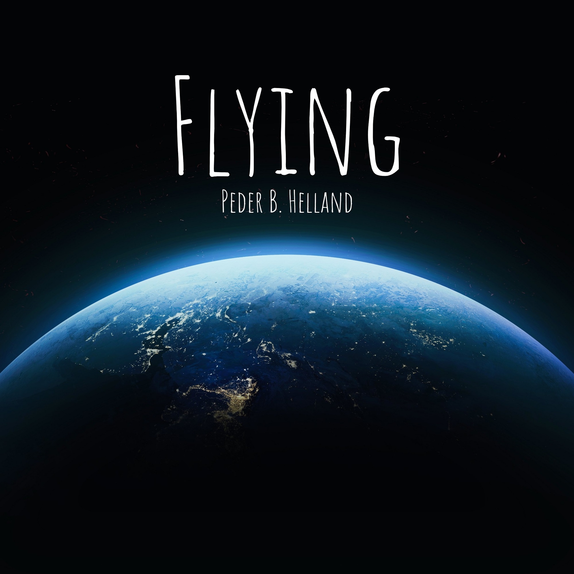 Cover art for the album Flying by Peder B. Helland